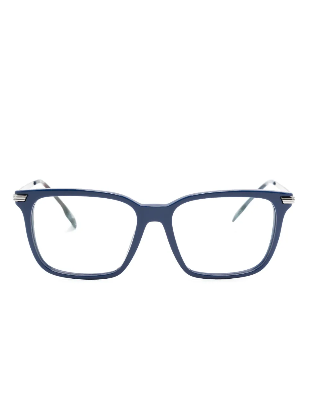 

Очки Ellis в прямоугольной оправе Burberry Eyewear, синий
