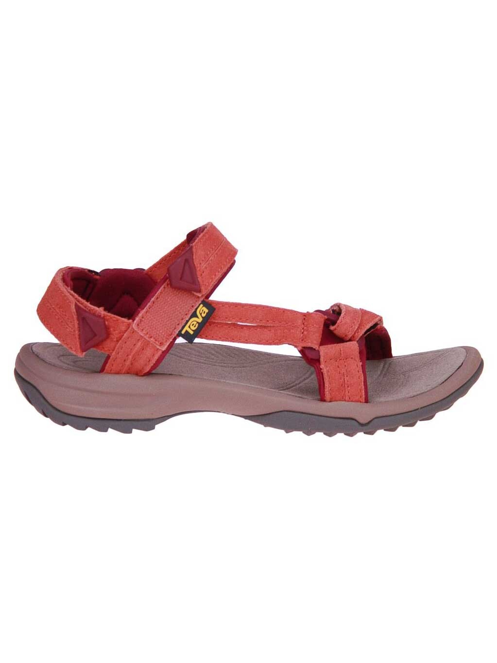 

Сандалии Teva Terra Fi Lite Suede, оранжевый