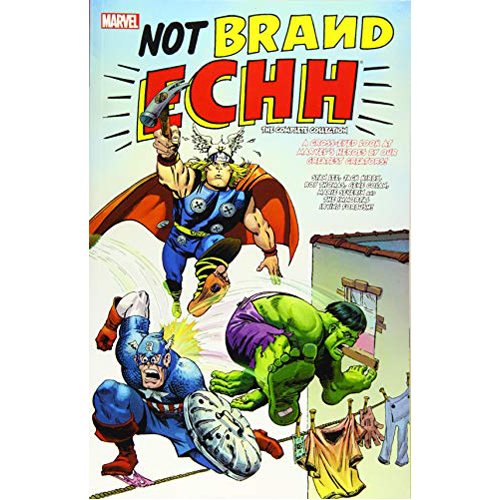 

Книга Not Brand Echh: The Complete Collection (Paperback)