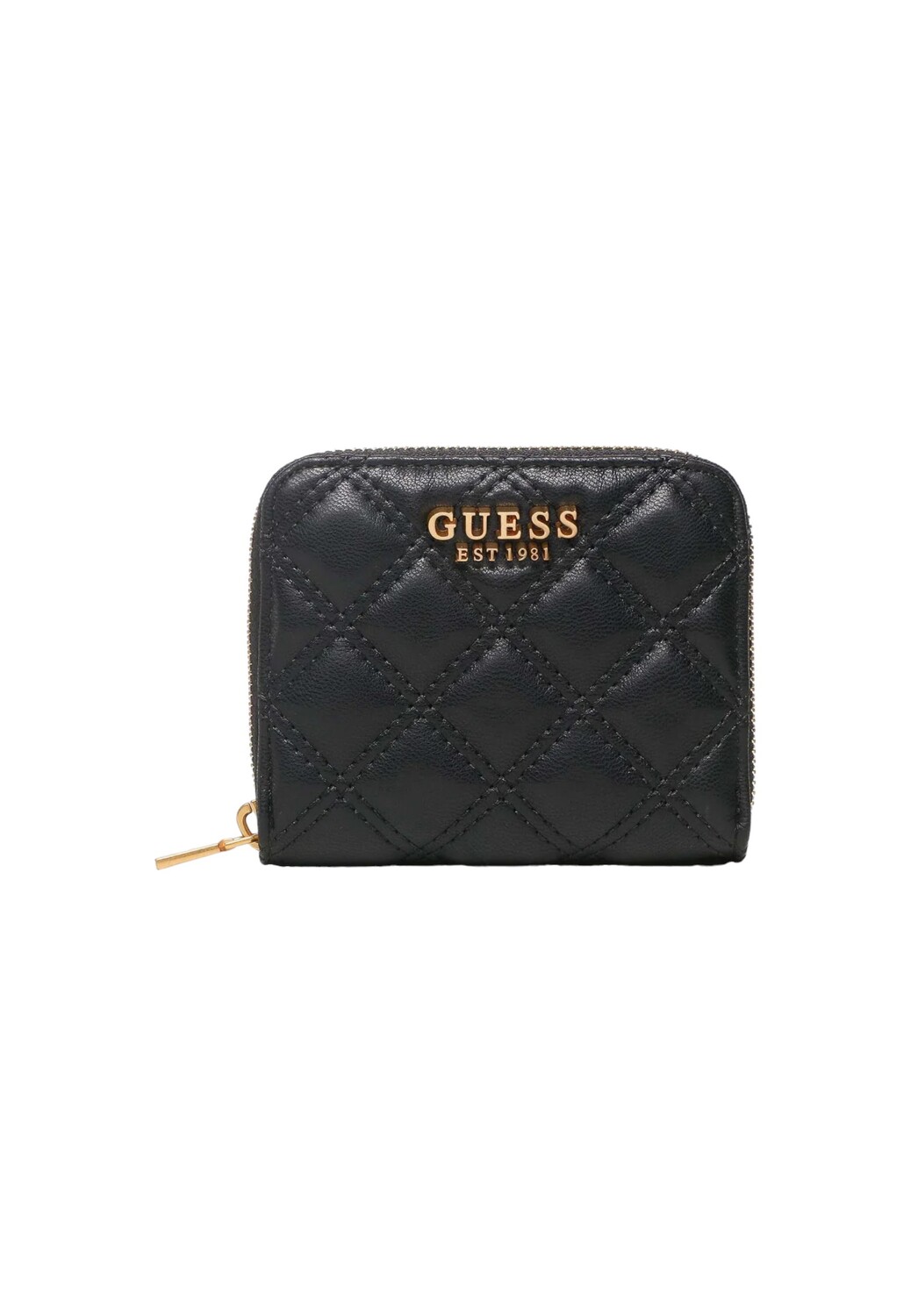 

Кошелек женский GUESS стеганый, черный