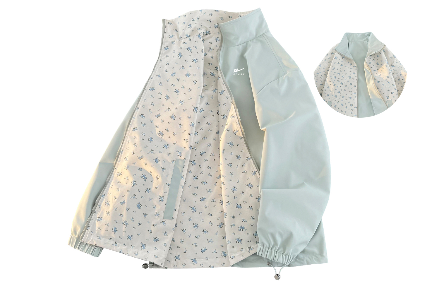 

Куртка Warrior Huichao Riding The Wind Collection Унисекс, Хаки [Реверсивная]