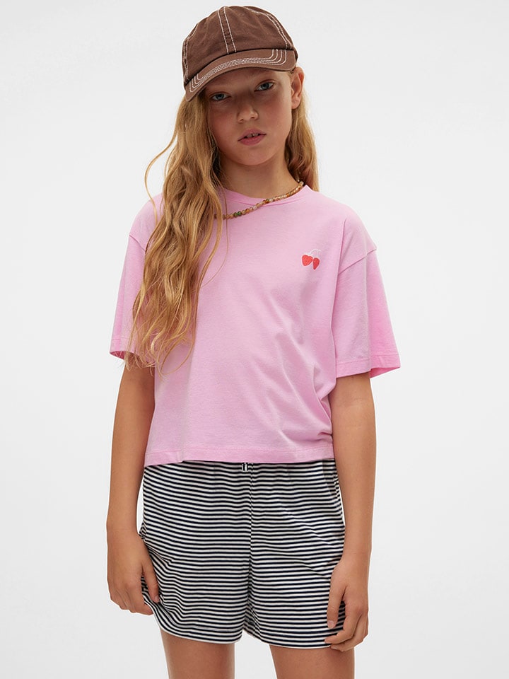 

Футболка Vero Moda Girl, розовый