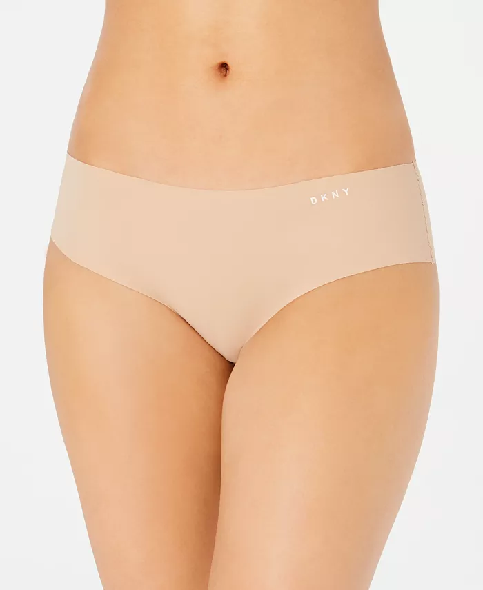 

Трусы Litewear Cut Anywear Logo-Printed Hipster Underwear DK5028 DKNY, мультиколор