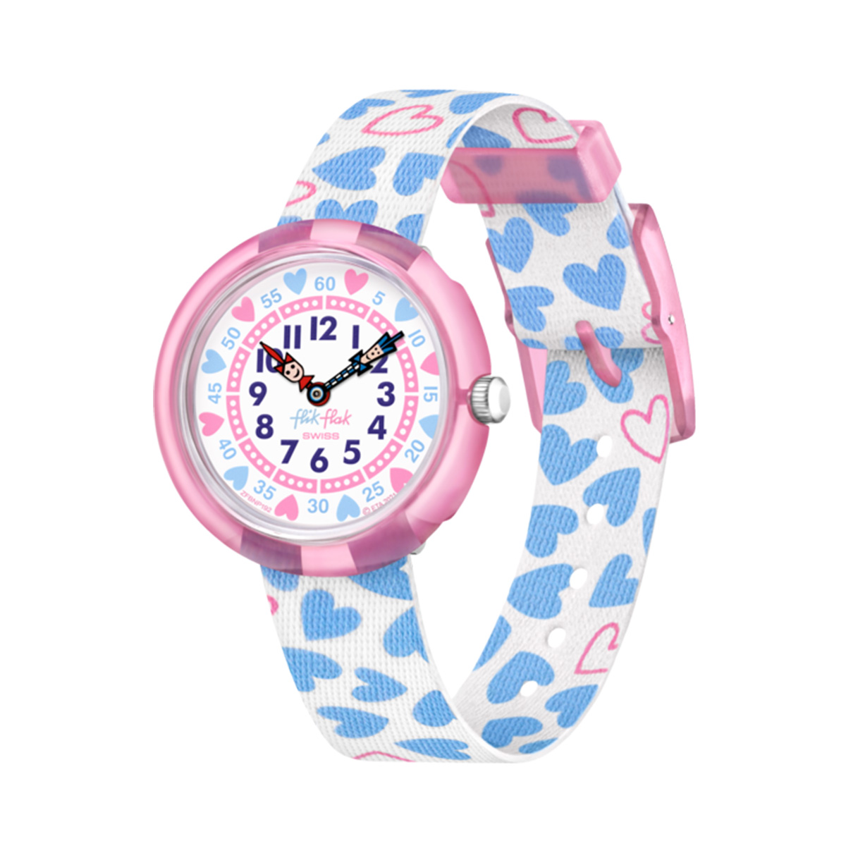 

SWATCH Часы Unisex White Watch ZFBNP192
