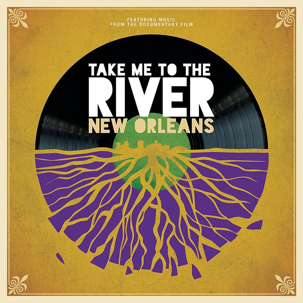 

Диск CD Take Me To The River: New Orleans - Various Artists