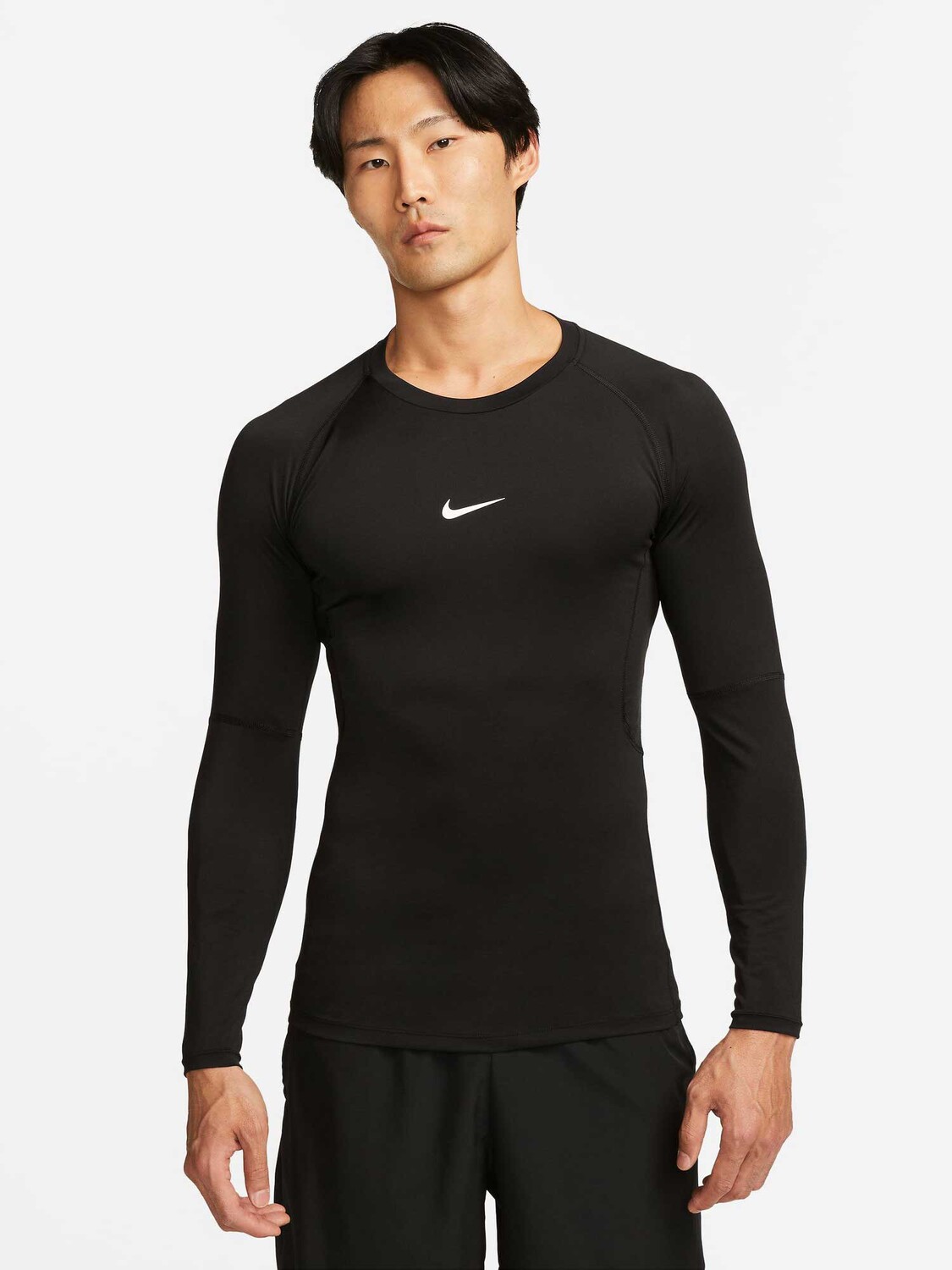 

Блуза Nike M NP DF TIGHT TOP LS, черный