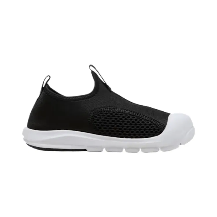 Детские сандалии low top для детей 3-7 лет PUMA, Black/White — фото 3
