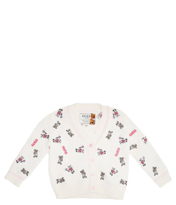 

Кардиган Guess Regular Fit, бежевый