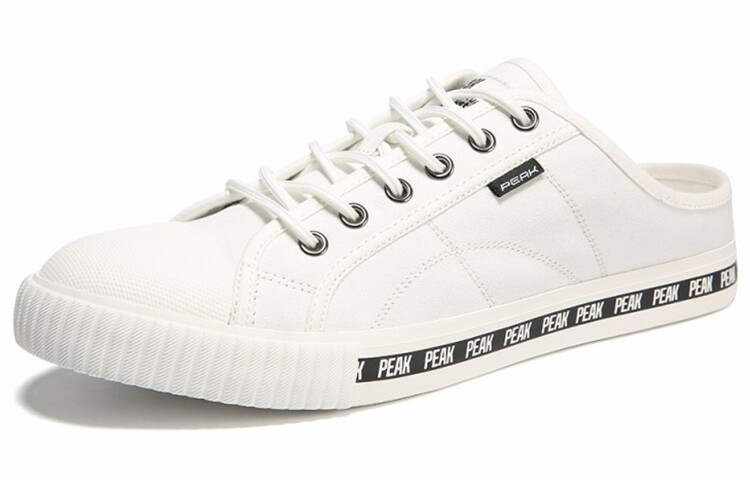 Кроссовки Peak Skateboarding Low-top, белый/черный — фото 3