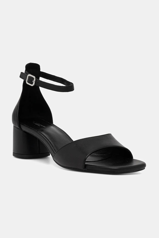 Кожаные сандалии PIPER Vagabond Shoemakers, черный