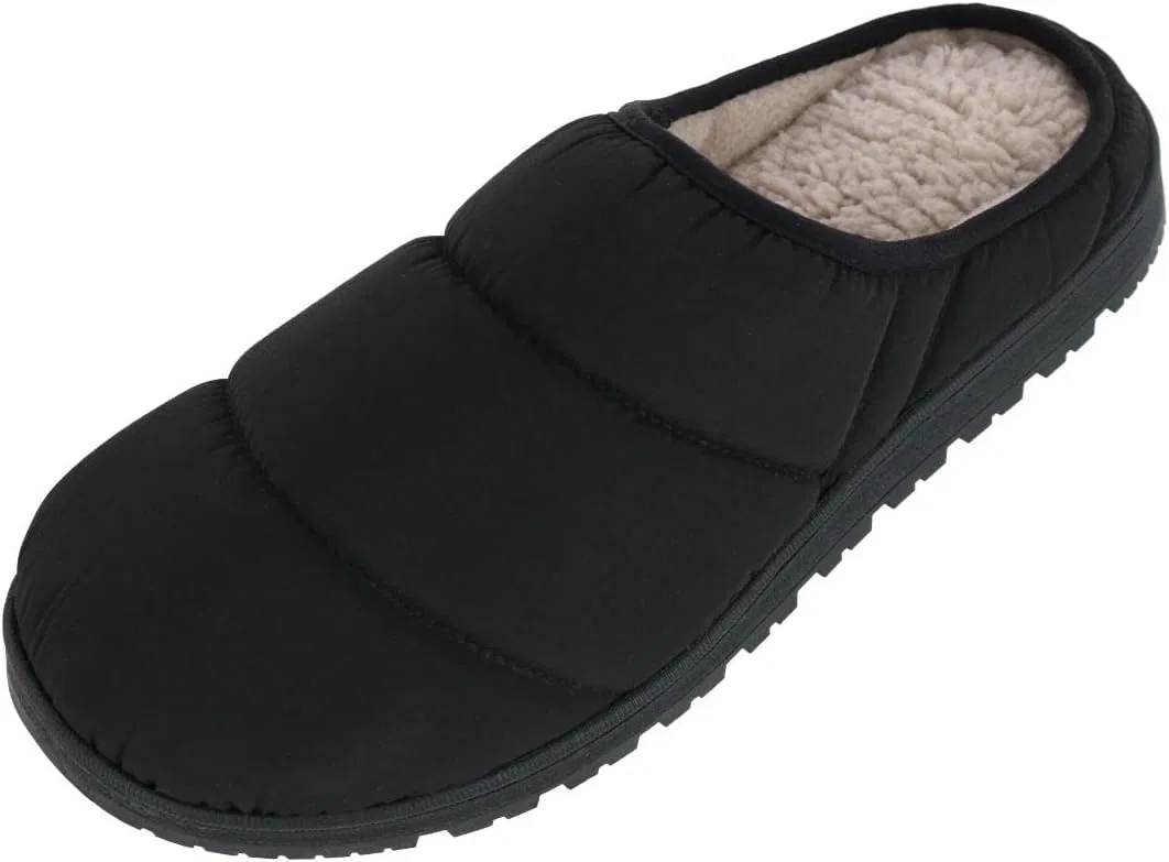 Тапочки пуховые isotoner, Black