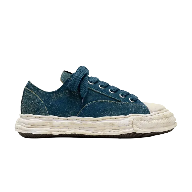 Maison Mihara Yasuhiro Peterson23 OG Подошва Vintage Suede Low 'Blue'