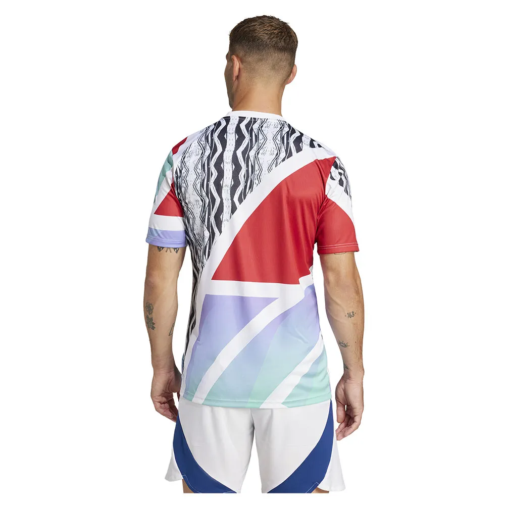 Футболка с коротким рукавом adidas Arsenal 24/25 pre match, разноцветный — фото 2