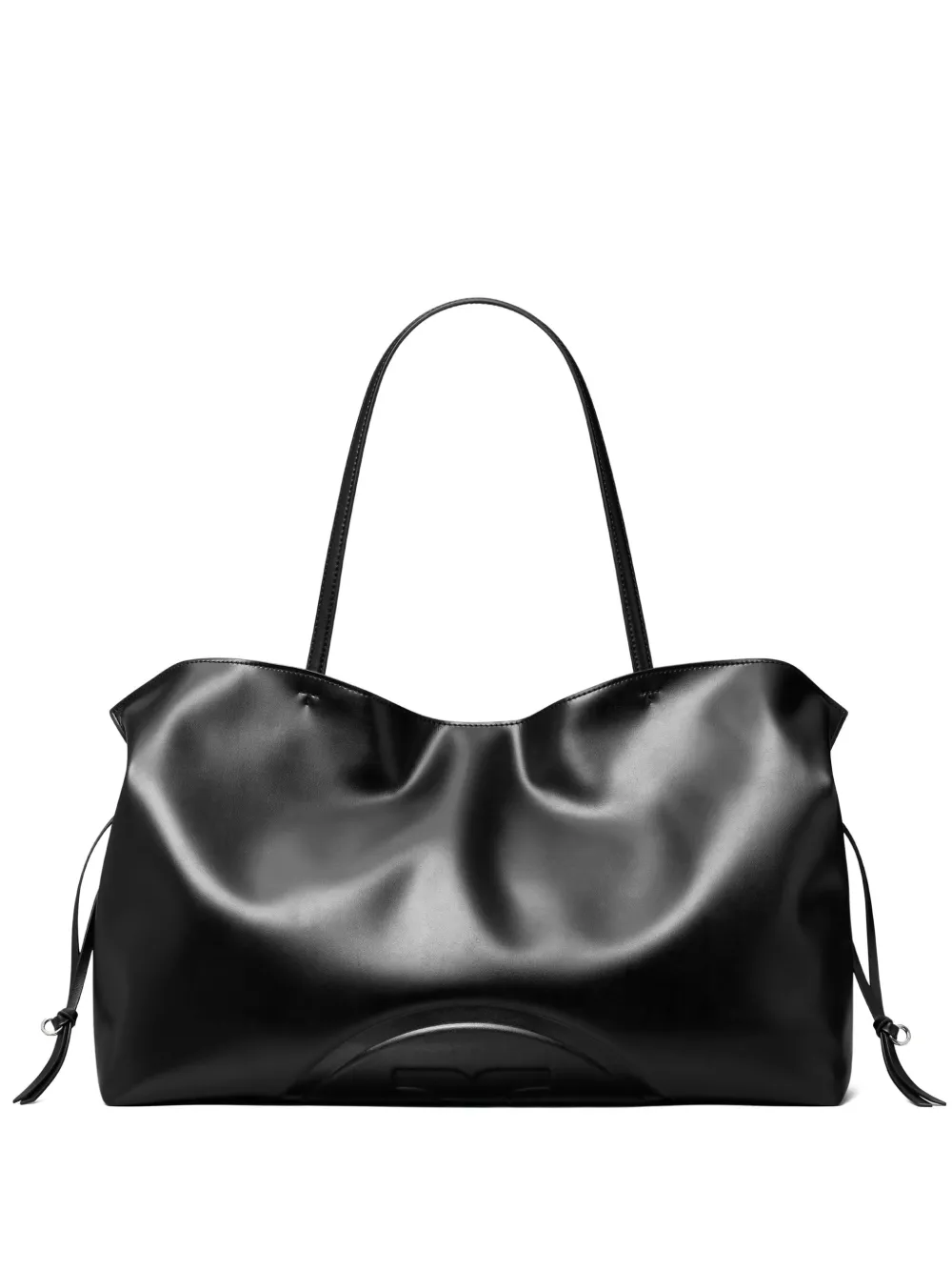 

Сумка-тоут Ella Natuura с тиснением Tory Burch, черный