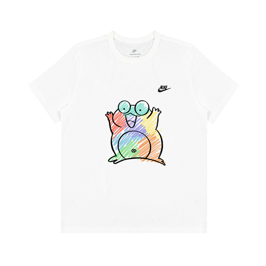 

Футболка унисекс белая Nike, белый