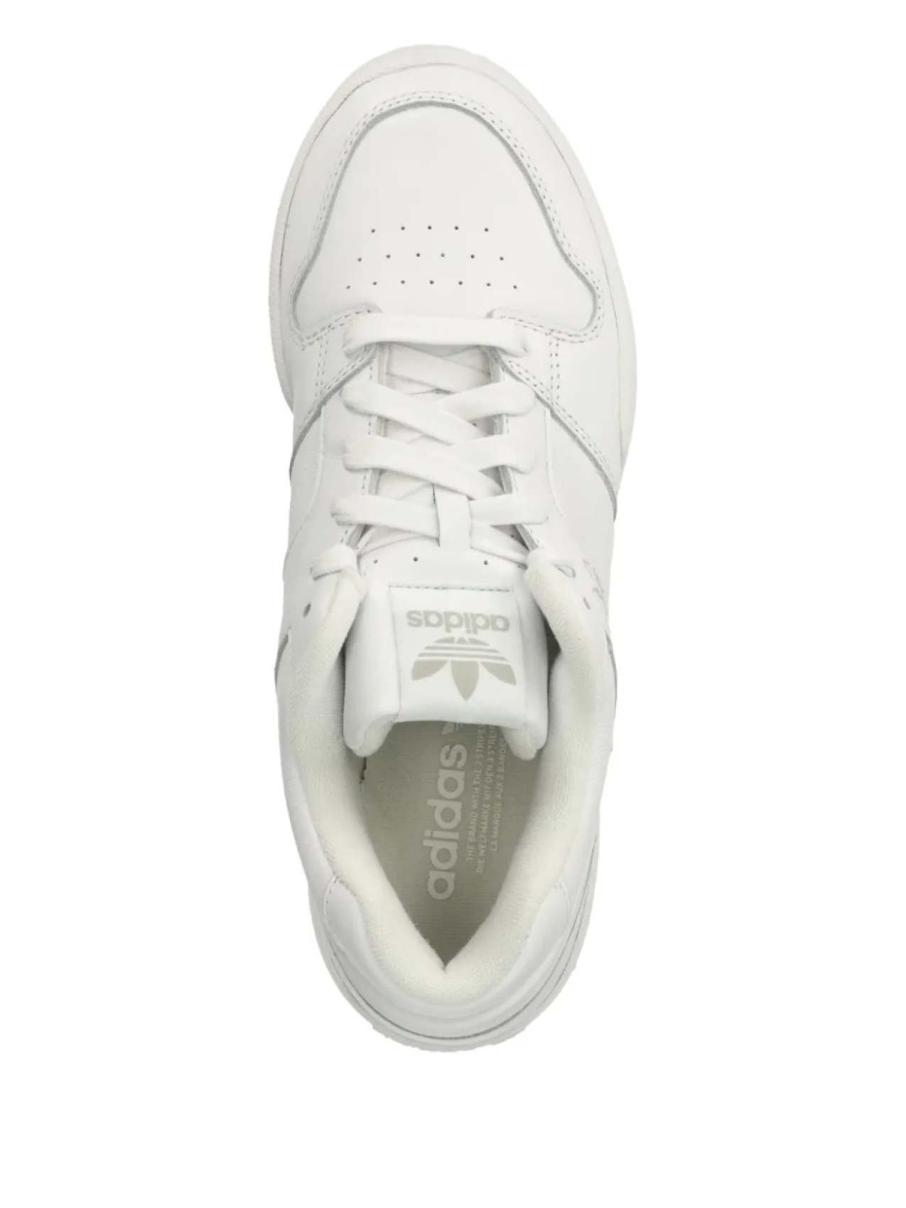 Adidas Forum Низкие кроссовки, белый — фото 4