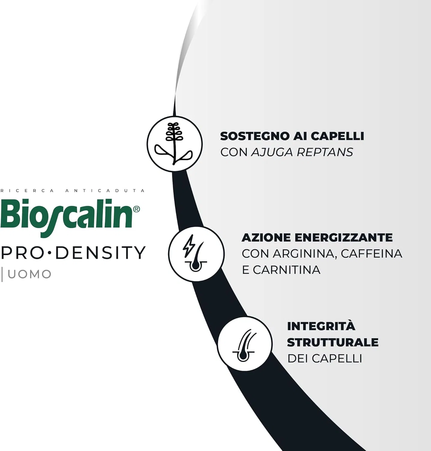 Капиллярный бустер Bioscalin Pro•DENSITY для мужчин, курс 2 месяца Bioscalin — фото 4