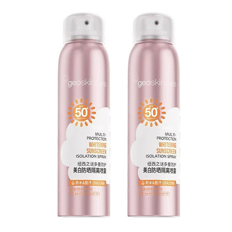 Спрей для защиты от солнца Unisex Geoskincare — фото 3