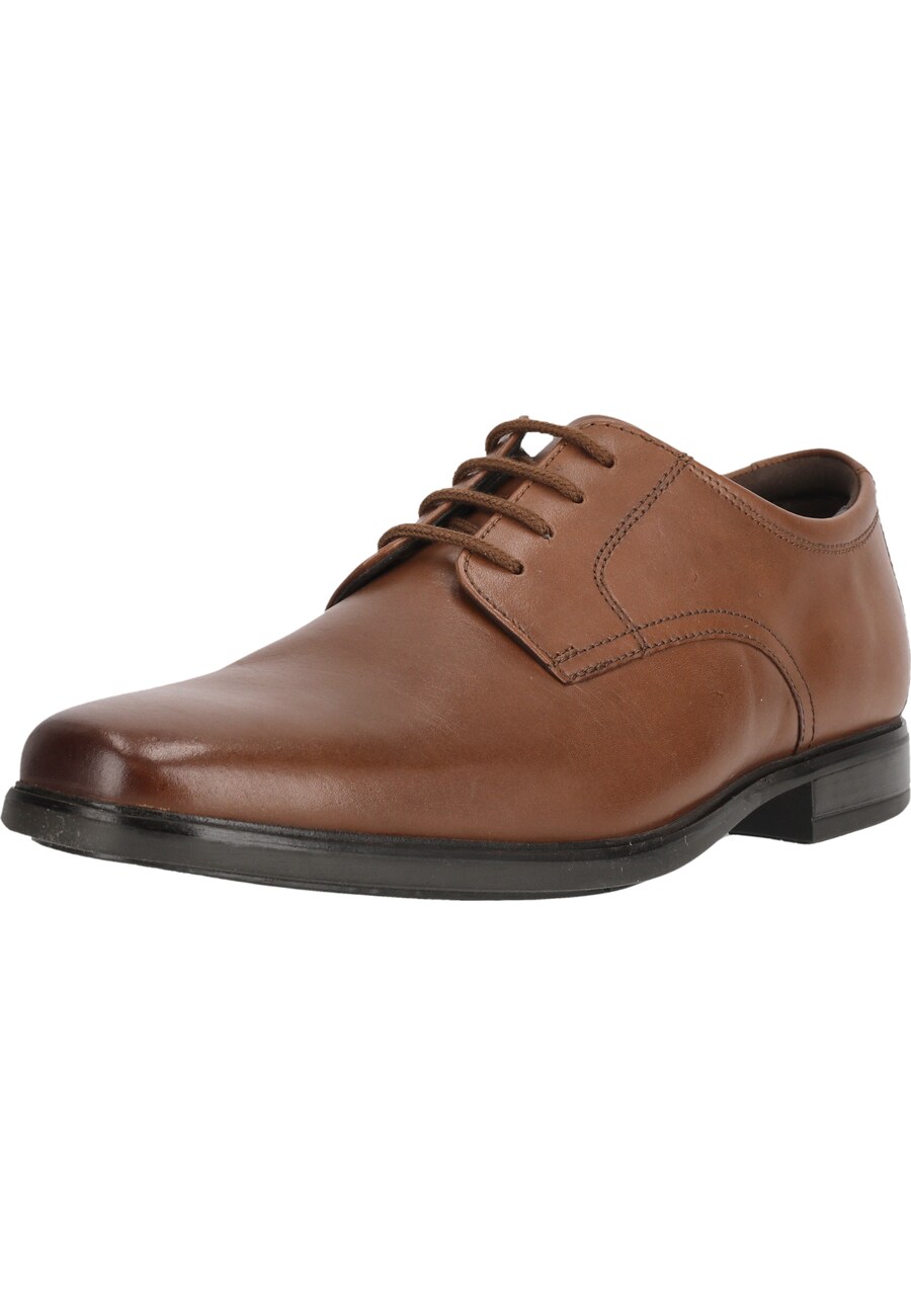 

Туфли на шнуровке CLARKS Howard Walk, коричневый