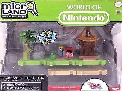 

JAKKS PACIFIC, Коллекционная фигурка, Nintendo Link Outset Island, W3, 3 упаковки