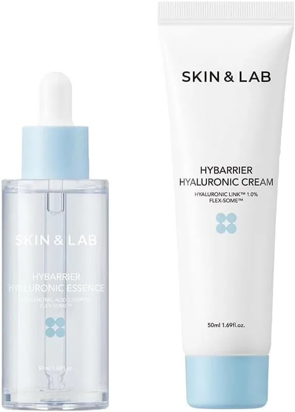 Набор для ухода за кожей с гиалуроновой кислотой Skin&Lab, 2 предмета
