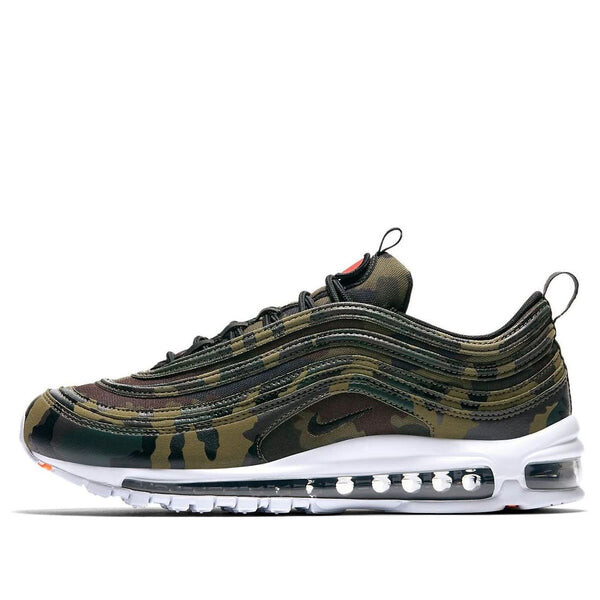 

Кроссовки air max 97 premium qs Nike, зеленый