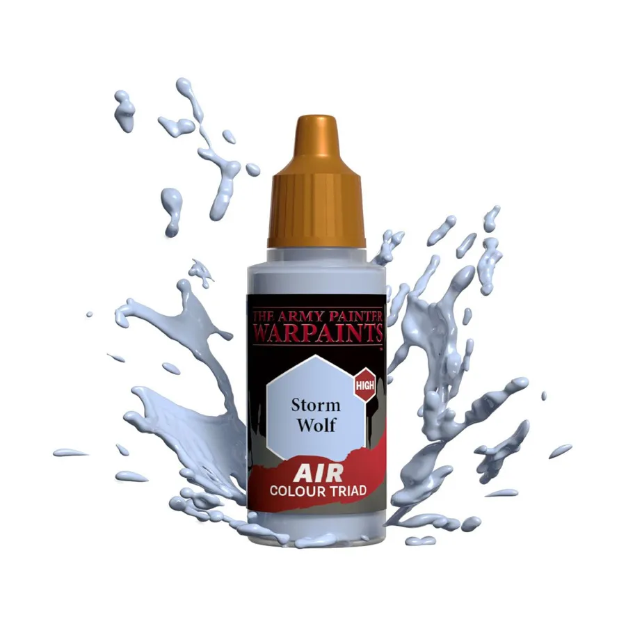 

Воздушный максимум - Штормовой волк, Warpaints - Air