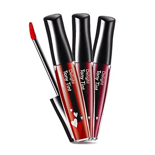 Тинт для губ и щек «Encre 2en1 Lèvres et Joues Rose Delight Tony Tint 01 Cherry Pink» от TONYMOLY Tonymoly — фото 3
