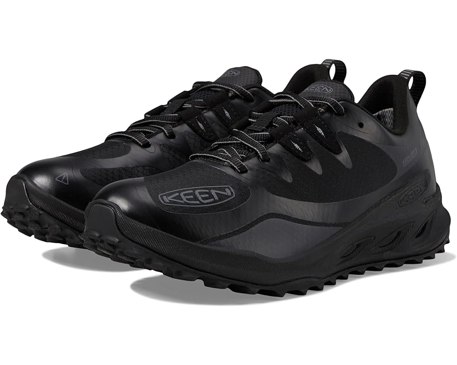 

Походная обувь KEEN Zionic Waterproof, цвет Black/Black