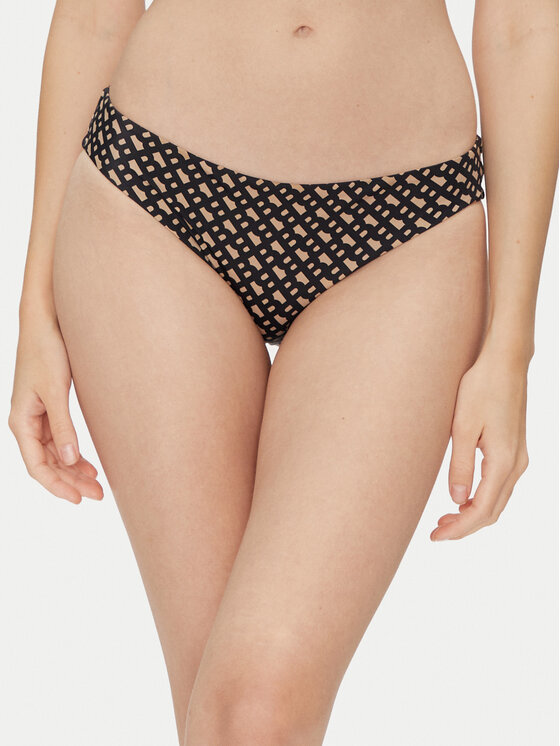 Низ бикини regular fit Bb Monogram 50535285 Boss, черный