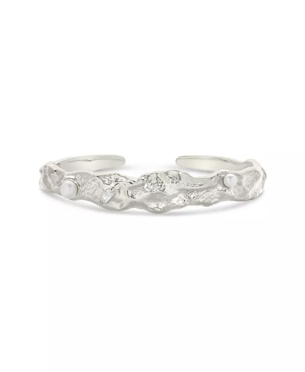 

Браслет-Манжета Caspara Sterling Forever, silver