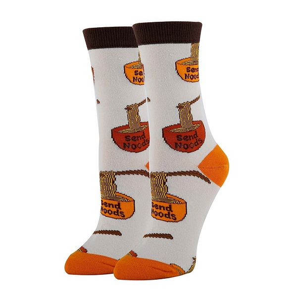 

Женские носки Crew Socks Oooh Yeah Socks