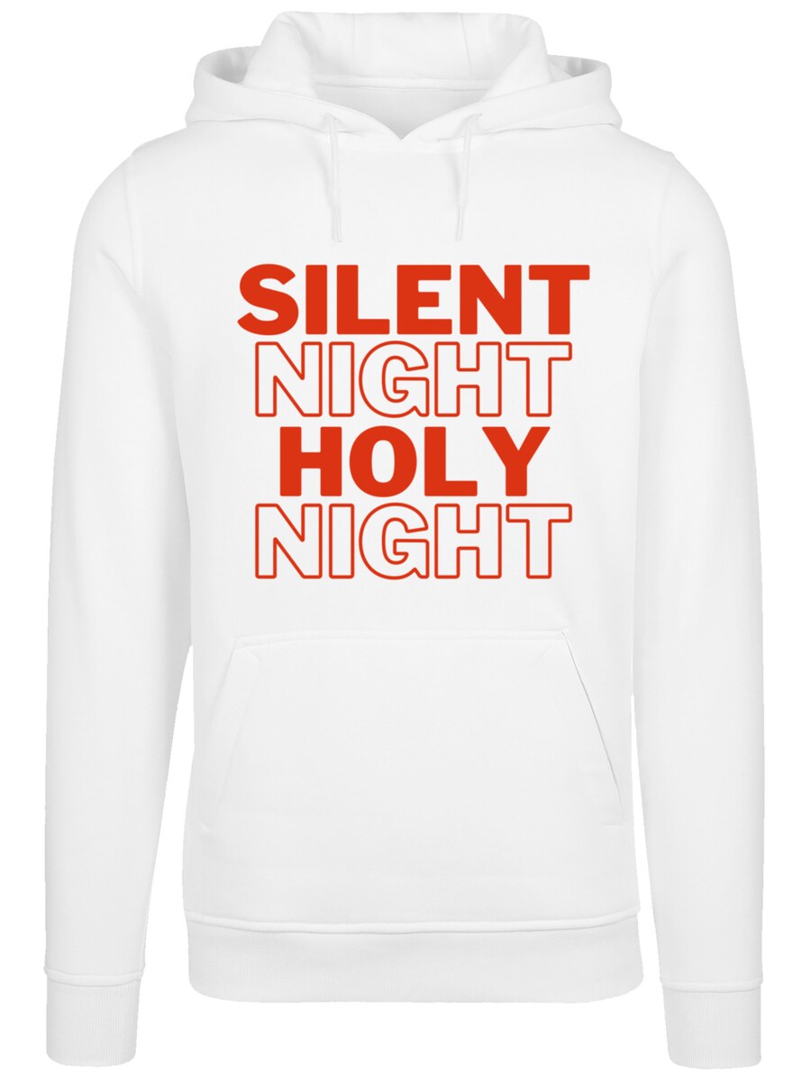 

Толстовка F4NT4STIC Silent night holy night, White