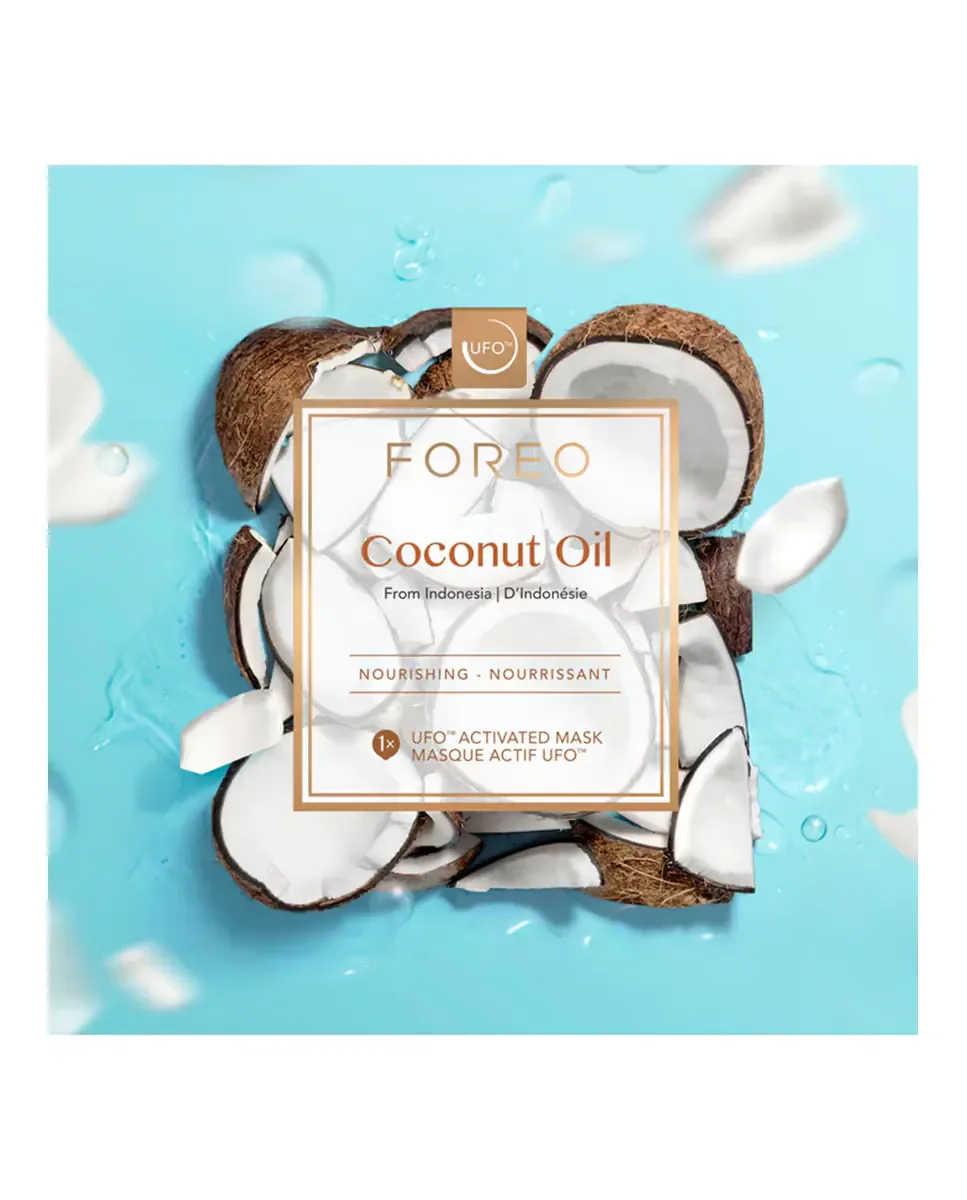 Эссенция Foreo — Питательная для UFO и UFO mini с кокосовым маслом , Coconut Oil — фото 3