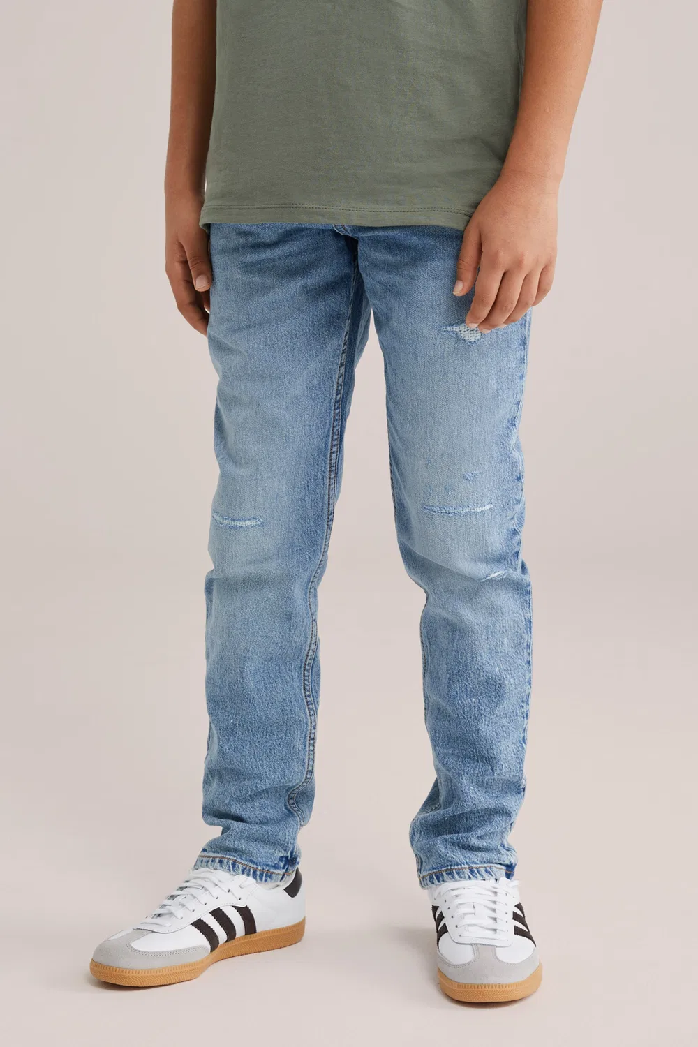 Обычные джинсы We Fashion, Blue Denim — фото 3