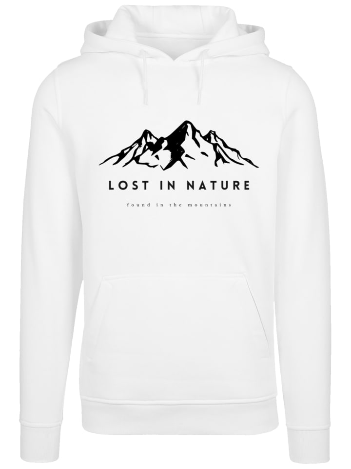 

Толстовка Lost in nature белого цвета F4NT4STIC