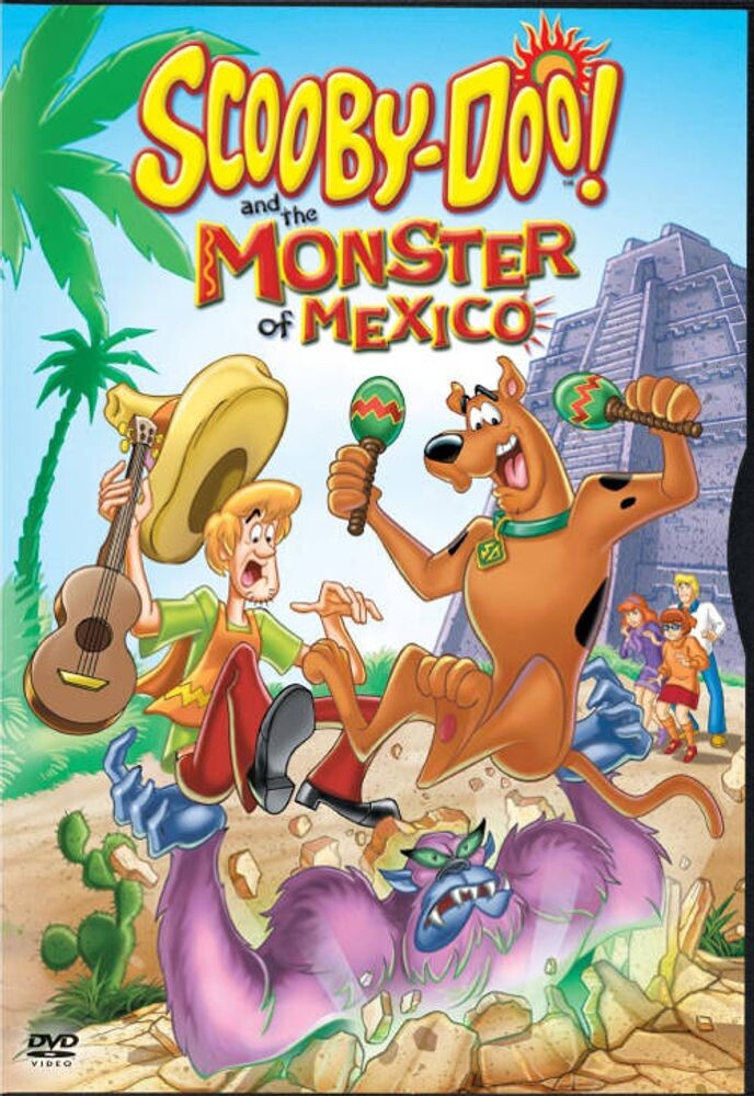 

Диск DVD Monster Of Mexico