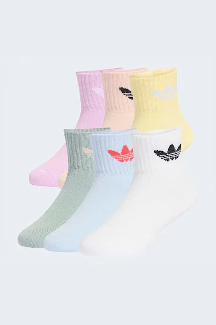 Носки 6 шт Adidas Originals, белый