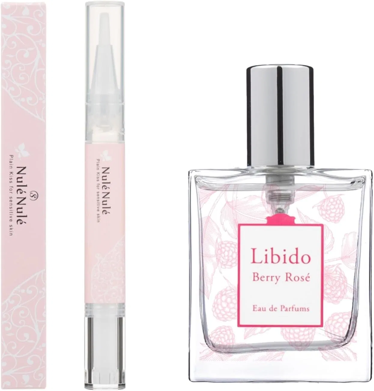 Блеск для губ с феромонами Love Cosmetics Libido Berry Rosee
