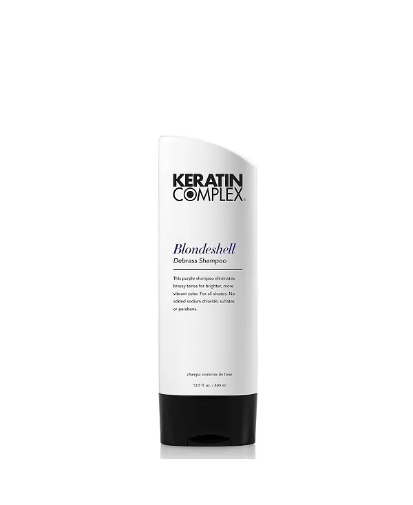 

Шампунь Blondeshell debrass, 13,5 унций. Keratin Complex, white