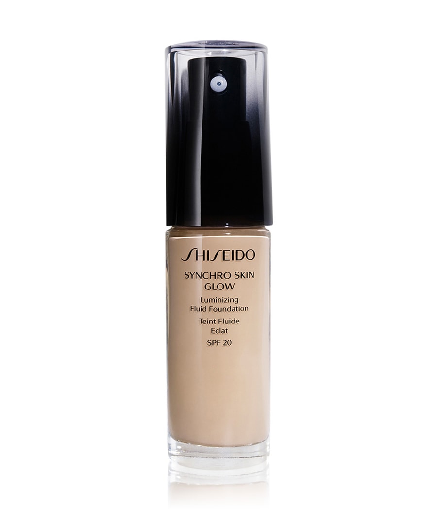 

Жидкая основа Shiseido Synchro Skin Glow Luminizing SPF 20, Neutral 1, 30 ml