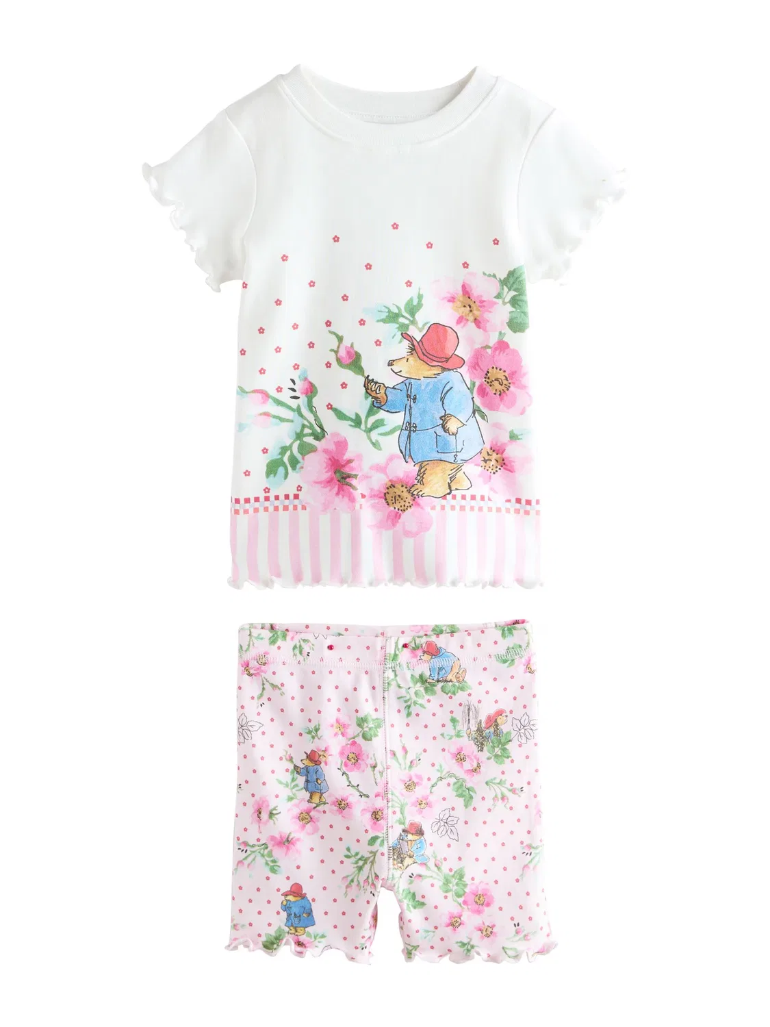Пижама 'Паддингтон' Next, Rose/Light Pink/White