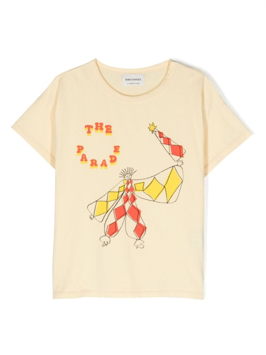 

Bobo Choses футболка The Parade Master, желтый