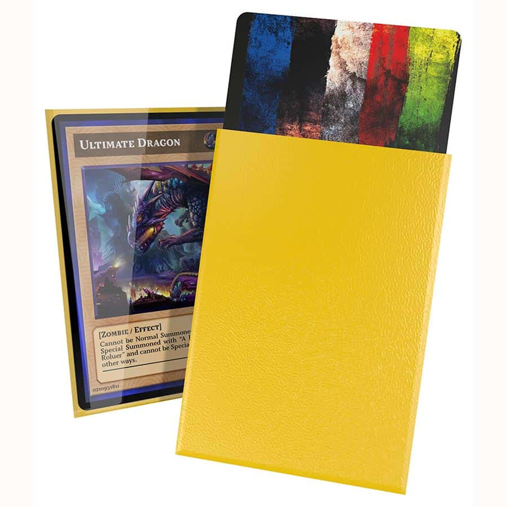 

Аксессуары Ultimate Guard Cortex Japanese Size Sleeves: Glossy Yellow (60)