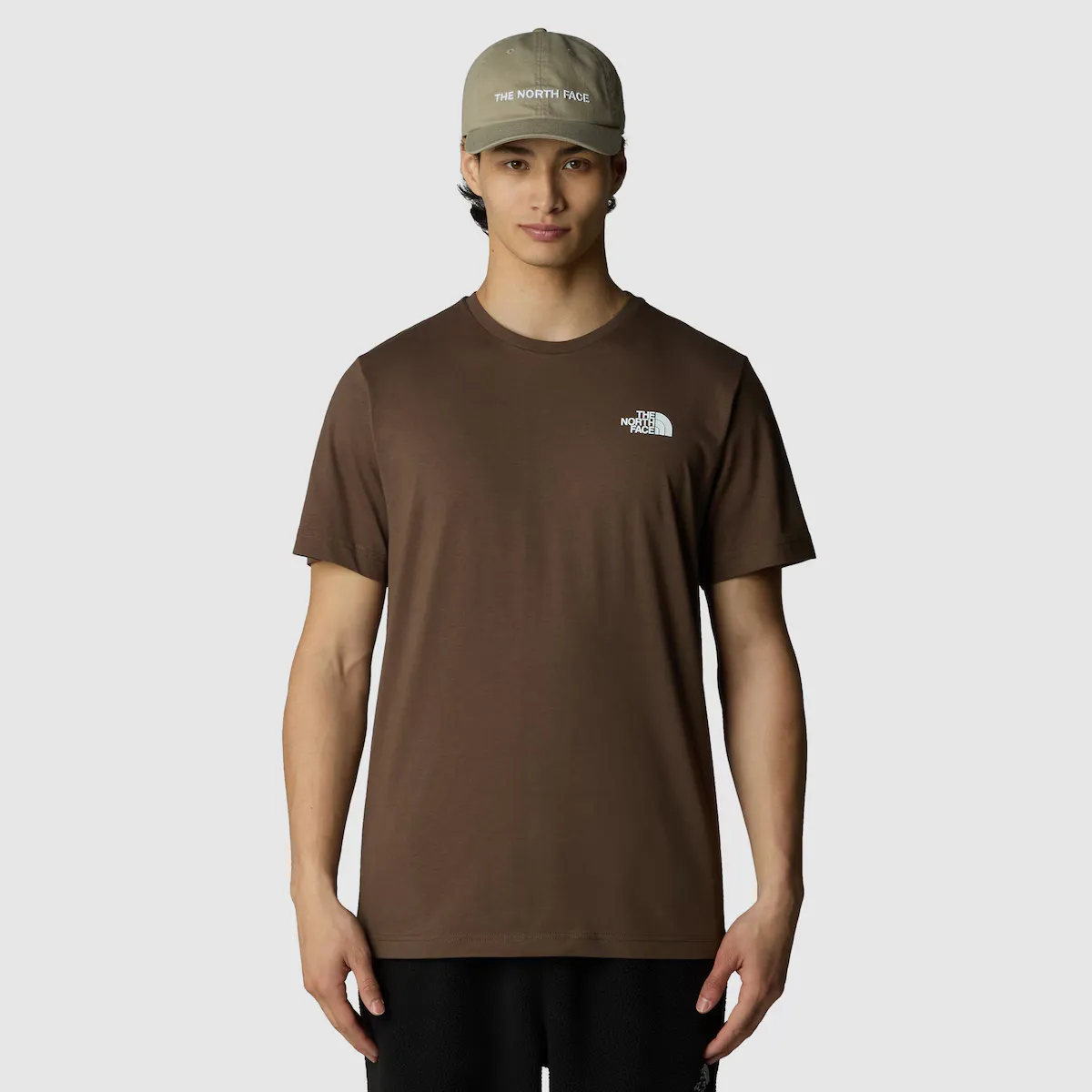 

Футболка North Face Men's NSE Box The North Face, коричневый
