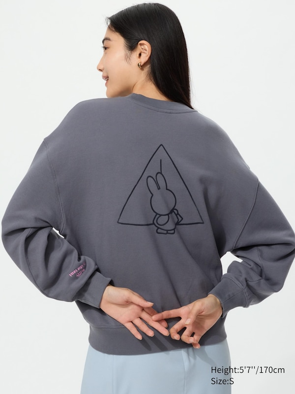 

Свитшот UT Miffy in Bloom Uniqlo, 08 dark grey