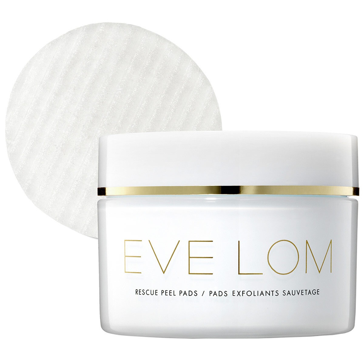 

Скраб для лица rescue peel pads Eve Lom, количество 60 шт.