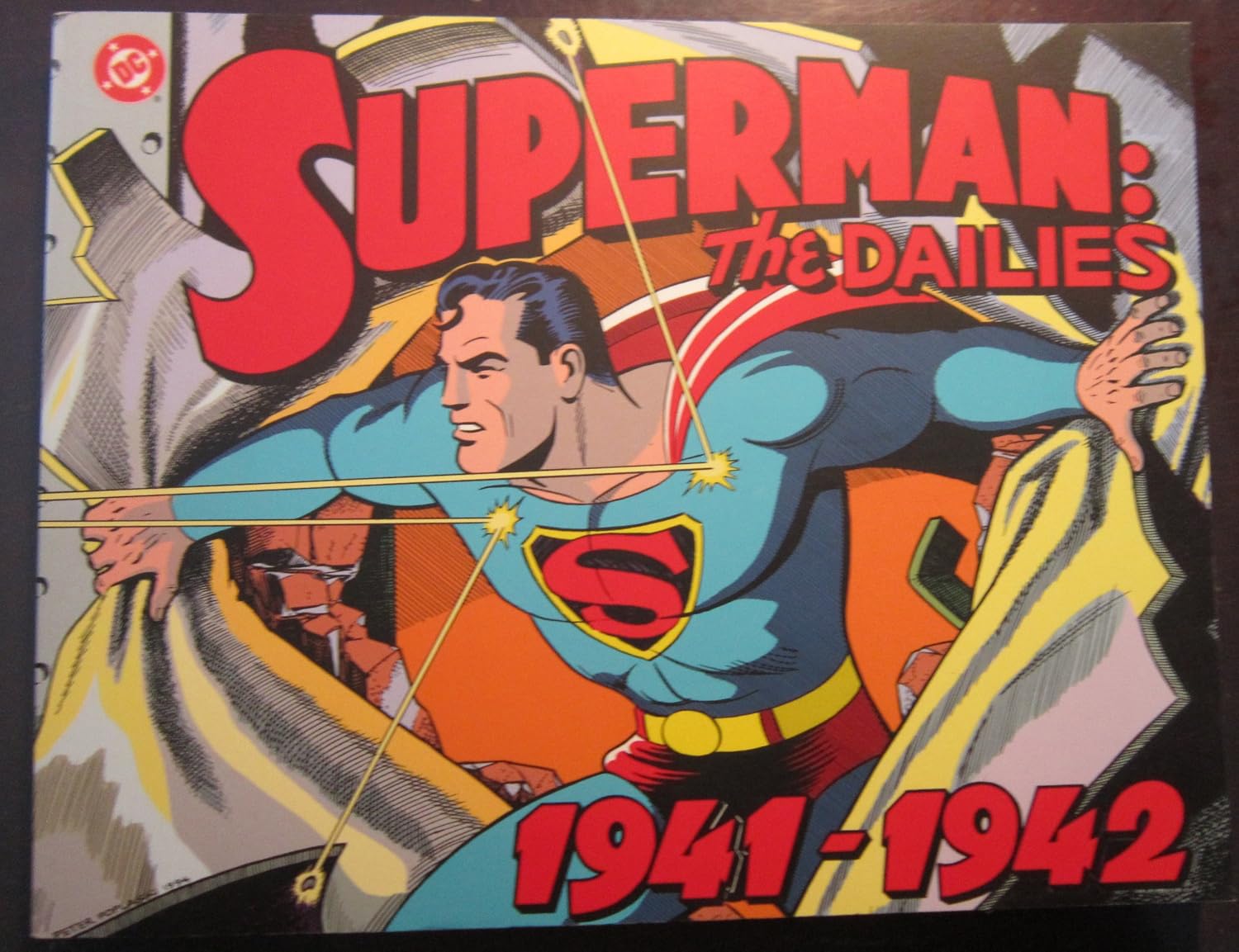 

Superman: The Dailies, Vol. 3 - 1941-1942 (DC Comics)