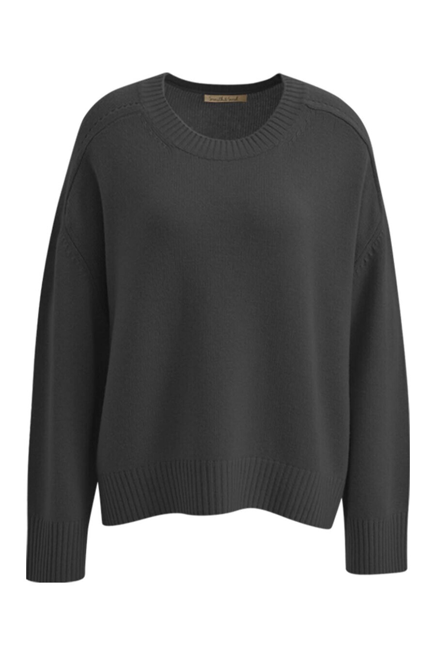 

Базовый свитер Smith&Soul Sweater, черный