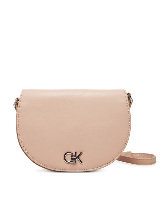 

Сумочка Ck Hw Crossbody Saddle Bag K60K613236 Calvin Klein, розовый
